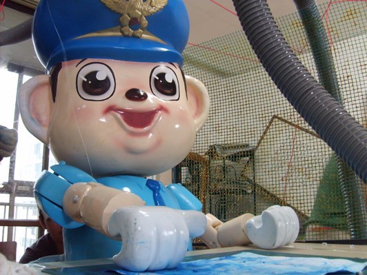 韓国警察のマスコットキャラクター・ポドリ君の父は韓国大統領だった!?
