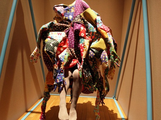 〈体験型アート作品〉でSICF14グランプリを受賞した塩見友梨奈さんが語る「身体をもうひとつ作るということ」