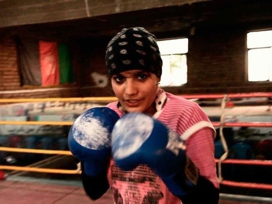 アフガン初の女子ボクシング代表選手の奮闘追う作品も、第10回UNHCR難民映画祭